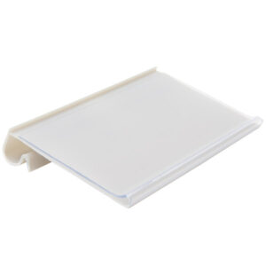 PORTA ETIQUETAS PARA REPISA DE ESTANTE PLASTICO