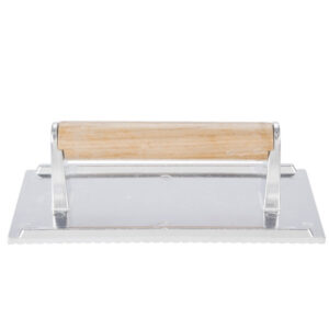 PESA PARA FILETES 8 x 4 PG MANGO DE MADERA