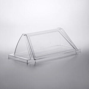 DOMO PARA ASADOR DE SALCHICHAS 12 PIEZAS ACRILICO