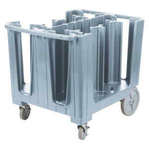 CARRO PARA TRANSPORTE DE PLATOS AJUSTABLE CAPACIDAD DE HASTA 270 A 360 PLATOS DE 11.7 CM A 33 CM MOD. ADCS401-S CAMBRO