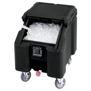 CARRO PARA HIELO 100 LB (45 LTS) ICS100L110 COLOR NEGRO