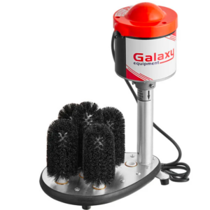 CEPILLO PARA BAR DE LAVADO DE VASOS ELECTRICO DE USO LIGERO 1/3 hp, 115V MARCA GALAXY