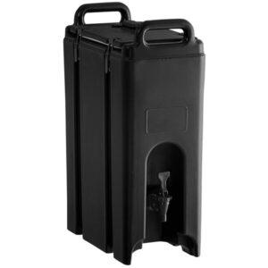 CONSERVADOR ISOTERMICO PARA LIQUIDOS 4.75 GAL. (17.98 LTS) CAMBRO COLOR NEGRO