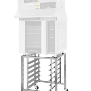 BASE PARA HORNO MOFFAT USSK32 TURBOFAN ACERO INOXIDABLE Y 6 PORTA CHAROLAS