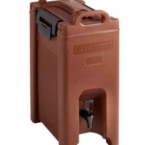 DISPENSADOR TERMICO DE BEBIDAS CATERGATOR 5 GALONES 17 x 10 1/2 x 25 3/4pg COLOR CAFE