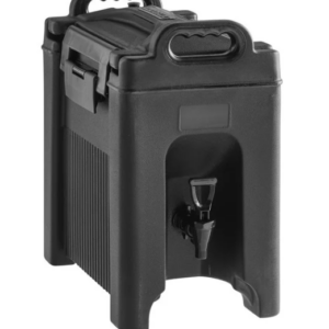 DISPENSADOR TERMICO DE BEBIDAS 2.5 GAL (9.6 LTS) 17 x 10 1/2 x 18 1/2pg COLOR NEGRO CHOICE
