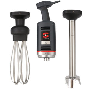 TURBOLICUADOR 16 PULGADAS MB-51 SAMMIC 850 W, 1 HP CON BATIDOR