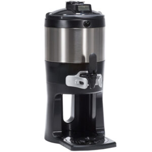 TERMO DE 1 GALON PARA CAFE ACERO INOXIDABLE CON BASE MOD. 42700.0200 MARCA BUNN