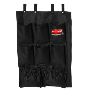 Organizador para carro camarista con 9 bolsas Pza Rubbermaid (PRECIO POR 6 PIEZAS)