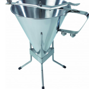 Embudo automatico de 1.9 litros Acero Inox