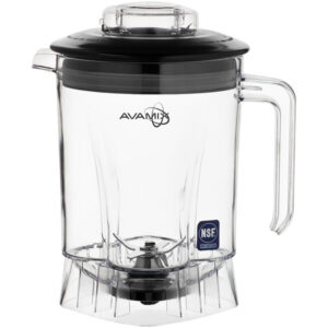 VASO DE LICUADORA CON CUCHILLA AVAMIX HBX1000 DE 48 OZ TRITAN