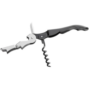 SACACORCHOS PARA MESERO DOS TIEMPOS ACOPA NEGRO