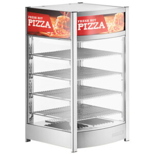 EXHIBIDOR DE PIZZA DE 12 PG DE 4 PARRILLAS 120V, 800W PDW12D1S MARCA SERVLT