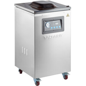 EMPACADORA AL VACIO MCA. VacPak-It VMC16F CON DOBLE BARRA SELLADORA 16 PG Y BOMBA DE ACEITE 120V, 1180W