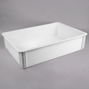 CAJA PARA MASA DE PIZZA 18 x 26 x 6 PG COLOR BLANCO CAMBRO
