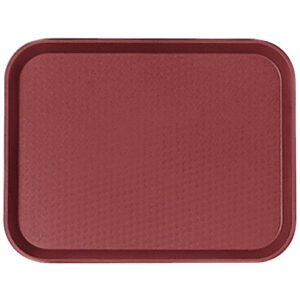 CHAROLA DE 14 X 18 PULGADAS COLOR ARANDANO CAMBRO (CAJA CON 12 PIEZAS)