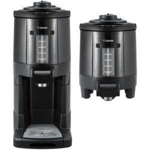 Dispensador de bebidas de gravedad termica aislado de acero inoxidable de 1.5 galones con base para servir Zojirushi SY-BA60