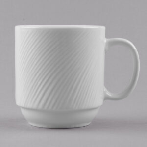 TAZA TARRO CAPACIDAD DE 340ml (11.5 oz.) MARCA WORLD MODELO ORBIS BO-1114 (CAJA CON 36 PIEZAS)