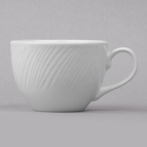 TAZA CAFETERA DE 220 ML (7.5 oz) MARCA WORLD MODELO ORBIS BO-1152 (CAJA CON 36 PIEZAS)