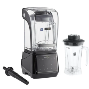 LICUADORA AVAMIX APEX PARA BAR HBX20002J 3 1/2 HP VASO DE 64 OZ CONTROLES ELECTRONICOS Y PANTALLA LCD PROTECTOR ANTIRUIDO