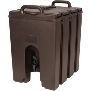 DISPENSADOR TERMICO DE BEBIDAS CAMBRO 11.75 GALONES 20 x 16 x 24 pg COLOR CAFE