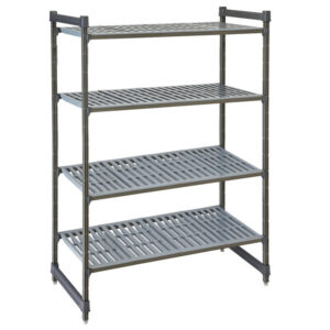 ESTANTE DE 18 X 36 X 72 PG DE 4 ENTREPANOS MODELO: CBU183672V4580 Camshelving VENTILADO MARCA CAMBRO