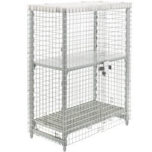 ESTANTE DE SEGURIDAD JAULA DE 24 X 48 X 69 PG MODELO: CPU244864SUPKG Camshelving MARCA CAMBRO