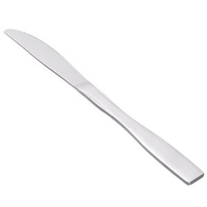 CUCHILLO MESA LISO MODELO DELMONT 18/0 ACERO INOX (PRECIO POR DOCENA)