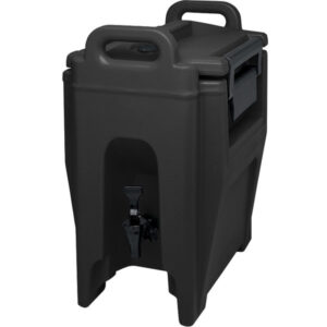 DISPENSADOR DE 2.75 GALONES TERMICO PARA BEBIDAS COLOR NEGRO MARCA Cambro UC250110