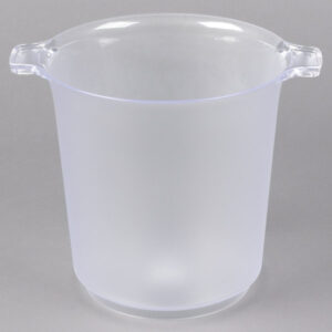 HIELERA PARA BOTELLA TRANSPARENTE PLASTICO 3.8 LTS FINLINE PLATTER