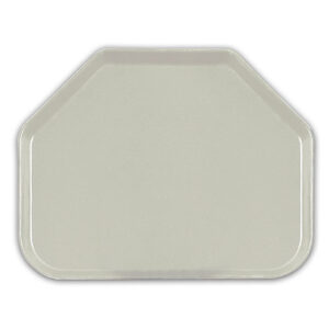 CHAROLA DE SERVICIO TRAPEZOIDAL FIBRA DE VIDRIO 14 x 18 PULGADAS COLOR GRIS CAMBRO (CAJA CON 12 PIEZAS)