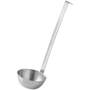CUCHARON PARA SERVIR 32 OZ DE DOS PIEZAS ACERO INOX