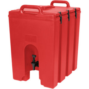 DISPENSADOR TERMICO DE BEBIDAS 11.75 GAL (44.47 LTS) 20 X 16 X 24 PG COLOR ROJO 1000LCD158 CAMBRO