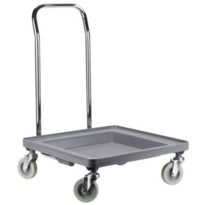 CARRO PARA TRANSPORTAR RACK LAVAPLATOS 21 X 21 X 31 PG DE 60 KG MARCA NOBLE