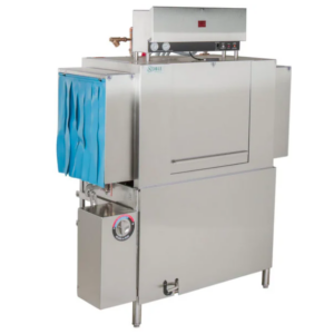 LAVAVAJILLAS TRANSPORTADORA DE 44 PG ALTA TEMPERATURA 3 FASES 208 V (ORIENTACION DE EQUIPO ELEGIBLE)