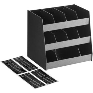 ORGANIZADOR PARA SOBRES Y CONDIMENTOS DE 11 SECCIONES MEDIDA: 16 x 12 x 15 PG