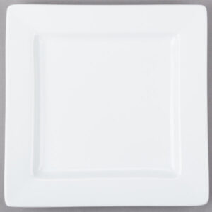 LATO Cuadrado DE 22.9 cms LINEA: Slate MARCA:World Tableware MOD:SL-9 (12 piezas por caja)