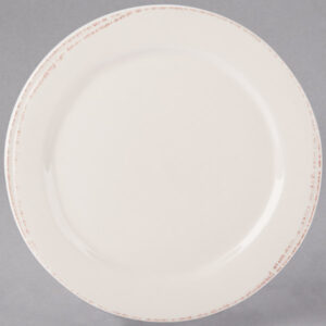 PLATO Redondo DE 20.3 cms LINEA: Farmhouse MARCA:World Tableware MOD:FH-601 (precio por caja de 36 piezas)