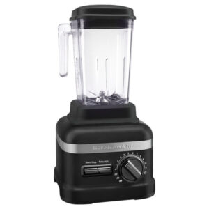 LICUADORA KITCHEN AID COMERCIAL, 3.5 HP MOTOR - 1800 WATTS 120 V, 60 HZ INLCUYE: BASE DE LICUADORA, JARRA DE LICUADORA 60 oz