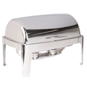 CHAFER ENTERO 8QT TERMINADO ESPEJO TAPA RETRACTIL MEDIDAS: 26 X 20 X 17 PG T3500 VOLLRATH