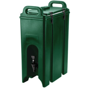 CONSERVADOR ISOTERMICO PARA LIQUIDOS 4.75 GAL - 18 lts CAMBRO COLOR VERDE