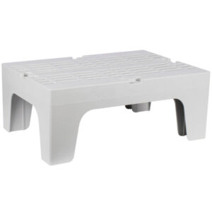 TARIMA PARA ALMACENAJE DRS480131 CAP. 1,500 LB MEDIDAS: 30 x 21 x 12 pg COLOR GRIS MARCA CAMBRO