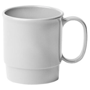 Taza de policarbonato blanca Camwear de 7.5 oz 75CW148 Cambro (Precio por 48 piezas)