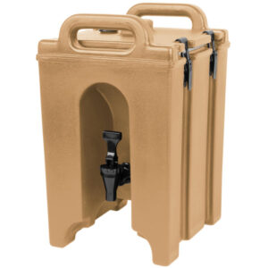 DISPENSADOR DE BEBIDAS TERMICO 1.5 GAL (5.67 LTS) COLOR BEIGE 100LCD157 CAMBRO