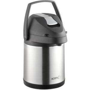 TERMO ACERO INOXIDABLE DE PALANCA DE 2.2 LITROS MARCA ACOPA