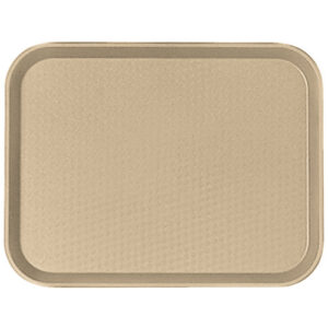CHAROLA DE 10 X 14 PULGADAS COLOR BEIGE CAMBRO PLASTICO (24 PIEZAS POR CAJA)
