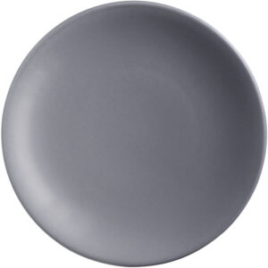 PLATO Redondo DE 22.9 cms LINEA: Driftstone MARCA:World Tableware MOD:DRI-2-S Color Granito (12 piezas por caja p/u)
