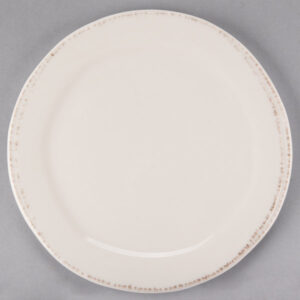 PLATO Redondo DE 20.3 cms LINEA: Farmhouse MARCA:World Tableware MOD:FH-600 (36 PIEZAS POR CAJA P/U)