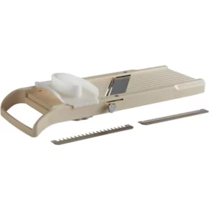 MANDOLINA CON 3 CUCHILLAS INTERCAMBIABLES MEDIDAS: 13 5/8 X 5 1/8 X 1 1/4 PG 186706MC BENRINER