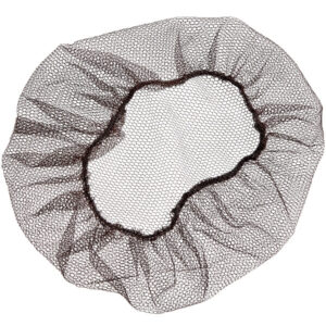 MALLA PARA CABEZA COCINERO 18 PG NYLON COLOR CAFE CHOICE (PRECIO POR CAJA DE 100 PIEZAS)